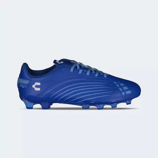 Oferta de Tachones Charly Stingr Fútbol Soccer color Azul para Hombre por $999 en Charly