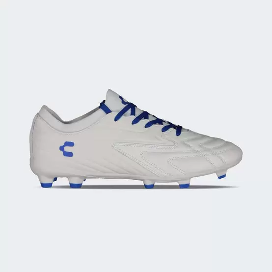 Oferta de Tachones Charly Onore LT PFX Fútbol Soccer color Blanco Rey para Hombre por $1 en Charly