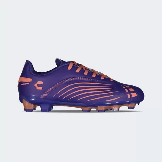 Oferta de Tachones Charly Stingr PFX Fútbol Soccer color Morado Coral para Mujer por $999 en Charly