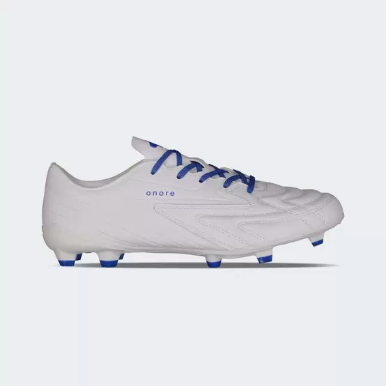 Oferta de Tachones Charly Onore Fútbol Soccer color Blanco Azul Rey para Hombre por $999 en Charly
