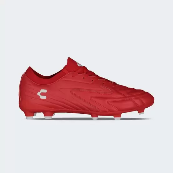 Oferta de Tachones Charly Onore LT PFX Fútbol Soccer color Rojo para Hombre por $1 en Charly