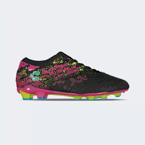 Oferta de Tachones Charly Blaze Fútbol Soccer color Negro Fiusha para Hombre por $1 en Charly