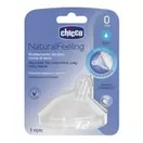 Oferta de Tetina flujo lento Natural feeling recién nacidos por $149 en Chicco