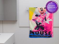 Oferta de Toalla Cotton Mix Minnie Mouse por $99 en Colap La Palestina