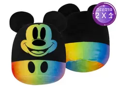 Oferta de Cojín Abrazable Disney Mickey Rainbow por $152 en Colap La Palestina