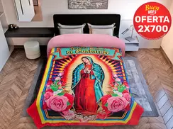 Oferta de Edredón Matrimonial Chingón Virgen por $437 en Colap La Palestina