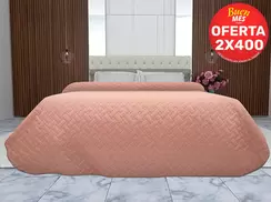 Oferta de Edrecolcha Croasant Sobrecamero Coral por $251.6 en Colap La Palestina