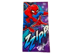 Oferta de Toalla Medio Baño Hilasal Spiderman ZZ por $184 en Colap La Palestina