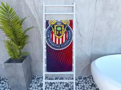 Oferta de Toalla Medio Baño Hilasal Chivas por $150 en Colap La Palestina