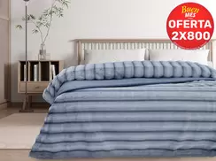 Oferta de Cobertor Rabbit Matrimonial Blue por $499 en Colap La Palestina