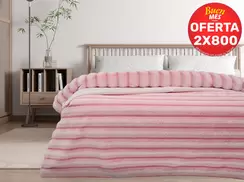 Oferta de Cobertor Rabbit Matrimonial Pink por $499 en Colap La Palestina