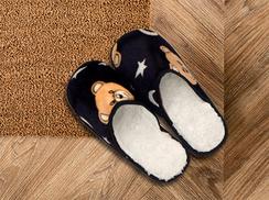 Oferta de Pantuflas Unisex S Osos Marino por $89 en Colap La Palestina