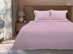 Oferta de Colcha Durazno Matrimonial Lilac por $299 en Colap La Palestina