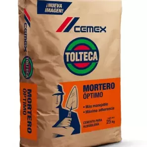 Oferta de Tolteca, Cemento Mortero 50 Kg, Saco por $218.5 en Construrama