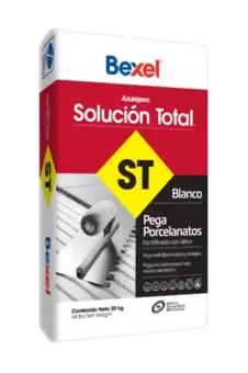 Oferta de Bexel, Adhesivo Solucion Total Gris 20 Kg, Saco por $185.25 en Construrama