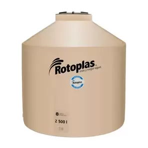 Oferta de Rotoplas, Tinaco Sistema Garantizado De Por Vida 2,500 Litros, Pieza por $8750 en Construrama