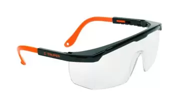 Oferta de Truper, Lentes De Seguridad Ajustables, Pieza por $38 en Construrama