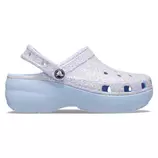 Oferta de Women's Classic Platform Glitter Clog por $999 en Crocs