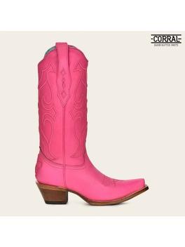 Oferta de Bota Corral fiusha para dama. por $3499 en Cuadra