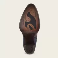 Oferta de Botín casual en piel genuina de pitón por $4996 en Cuadra