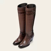 Oferta de Bota casual en piel genuina para dama por $4796 en Cuadra