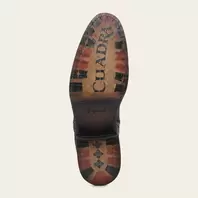 Oferta de Bota urbana en piel genuina de pitón para caballero por $5676 en Cuadra
