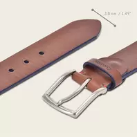 Oferta de Cinturón para caballero en piel genuina por $499 en Cuadra