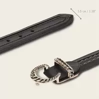 Oferta de Cinturón casual en piel genuina por $1256 en Cuadra