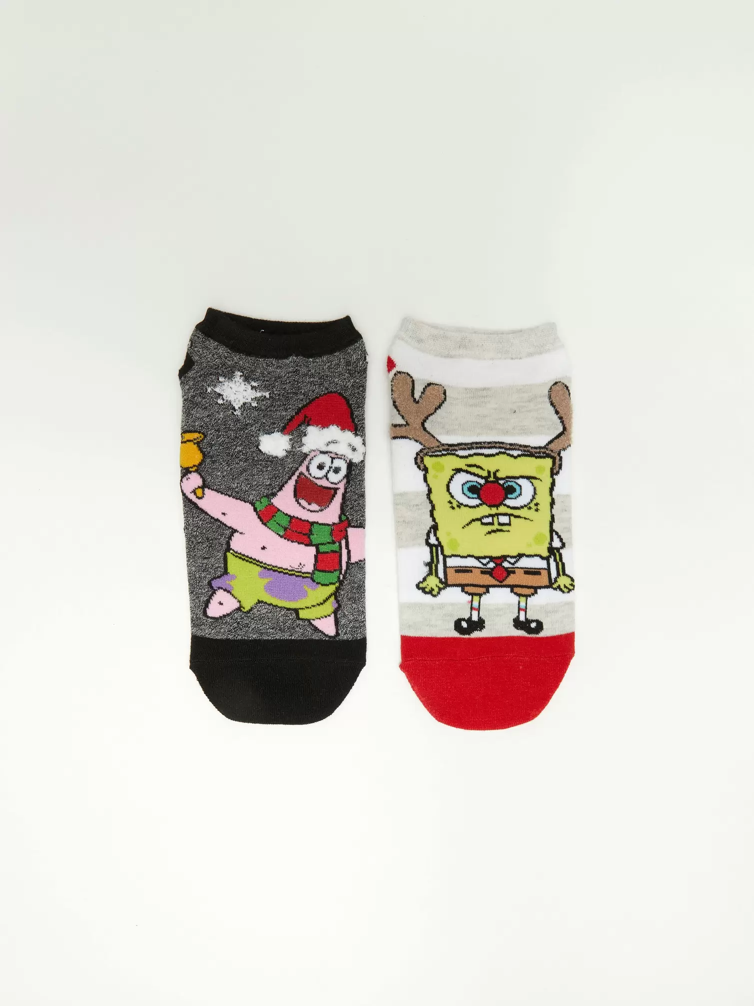 Oferta de 2 Pack Tines Bob Esponja Navideño por $89.9 en Cuidado con el Perro