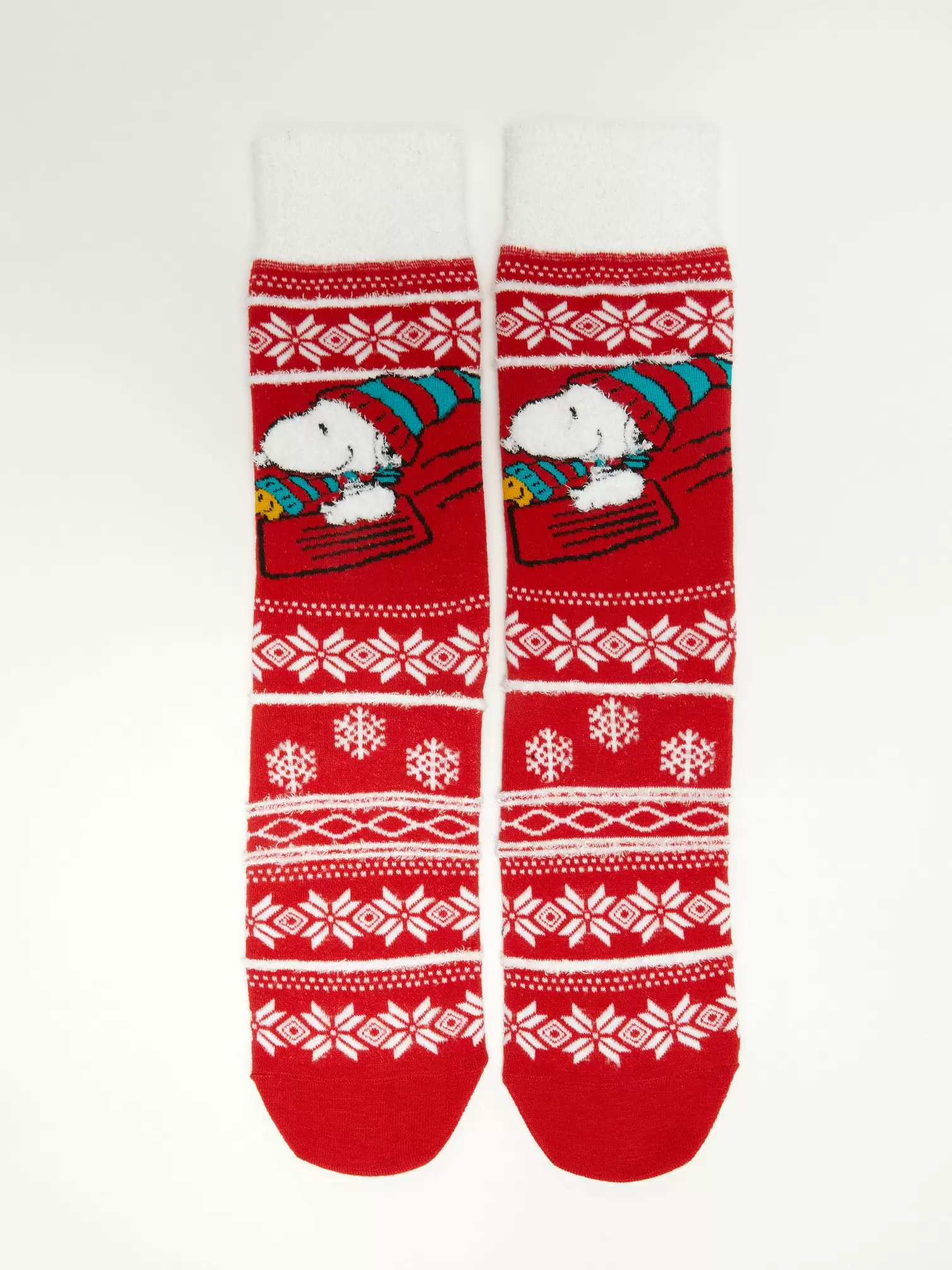 Oferta de 1 Pack Calcetines Snoopy Navideño por $59.9 en Cuidado con el Perro