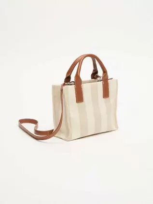 Oferta de Bolsa Textil con Asa Café por $299 en Cuidado con el Perro