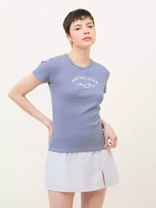 Oferta de Playera Rib Social Club Azul por $159 en Cuidado con el Perro