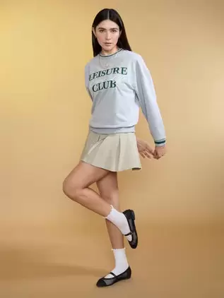 Oferta de Sudadera Leisure Club Gris por $329 en Cuidado con el Perro