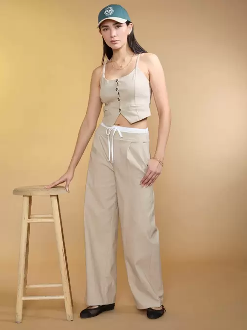 Oferta de Pantalón Sastre Beige por $349 en Cuidado con el Perro