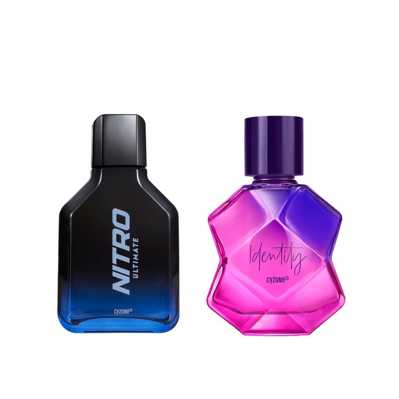 Oferta de Set de perfumes Nitro Ultimate + Identity por $667 en Cyzone