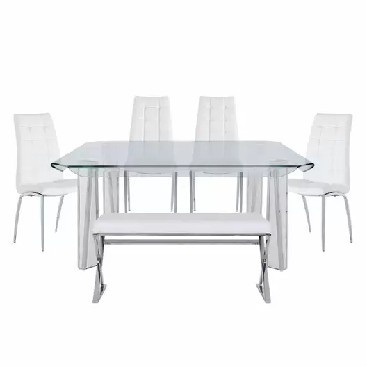 Oferta de ROMANA - SET DE COMEDOR 8 PZS por $35890 en D'Europe