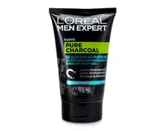 Oferta de Gel exfoliante l'oréal paris men expert pure charcoal 100ml multicolor por $90 en Dax