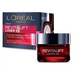 Oferta de Crema facial l’oréal paris revitalift laser x3 50ml multicolor por $279 en Dax