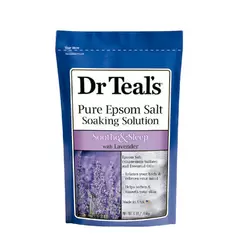 Oferta de Sales epsom de lavanda, dr. teal's 450 g por $69.9 en Dax