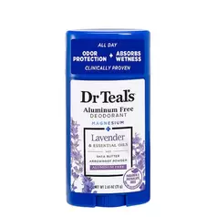 Oferta de Desodorante de lavanda en barra, dr. teal's 75 g por $119.9 en Dax