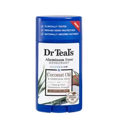 Oferta de Desodorante de aceite de coco en barra, dr. teal's 75 g por $119.9 en Dax