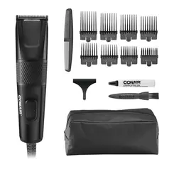 Oferta de Juego de peluquería 13 piezas negro, conair. por $759 en Dax