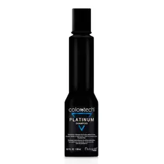 Oferta de Shampoo matizador color tech platinum, nutrapél 300 ml por $79 en Dax