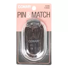 Oferta de Pasador de metal para el cabello, conair 75 pzas por $75 en Dax