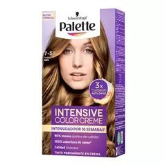 Oferta de Tinte permanente 7-55 rubio miel palette color creme, schwarzkopf 50 ml por $66 en Dax