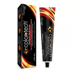 Oferta de Tinte permanente rojo intenso caoba en crema r.665, color tech 90 g por $58.9 en Dax