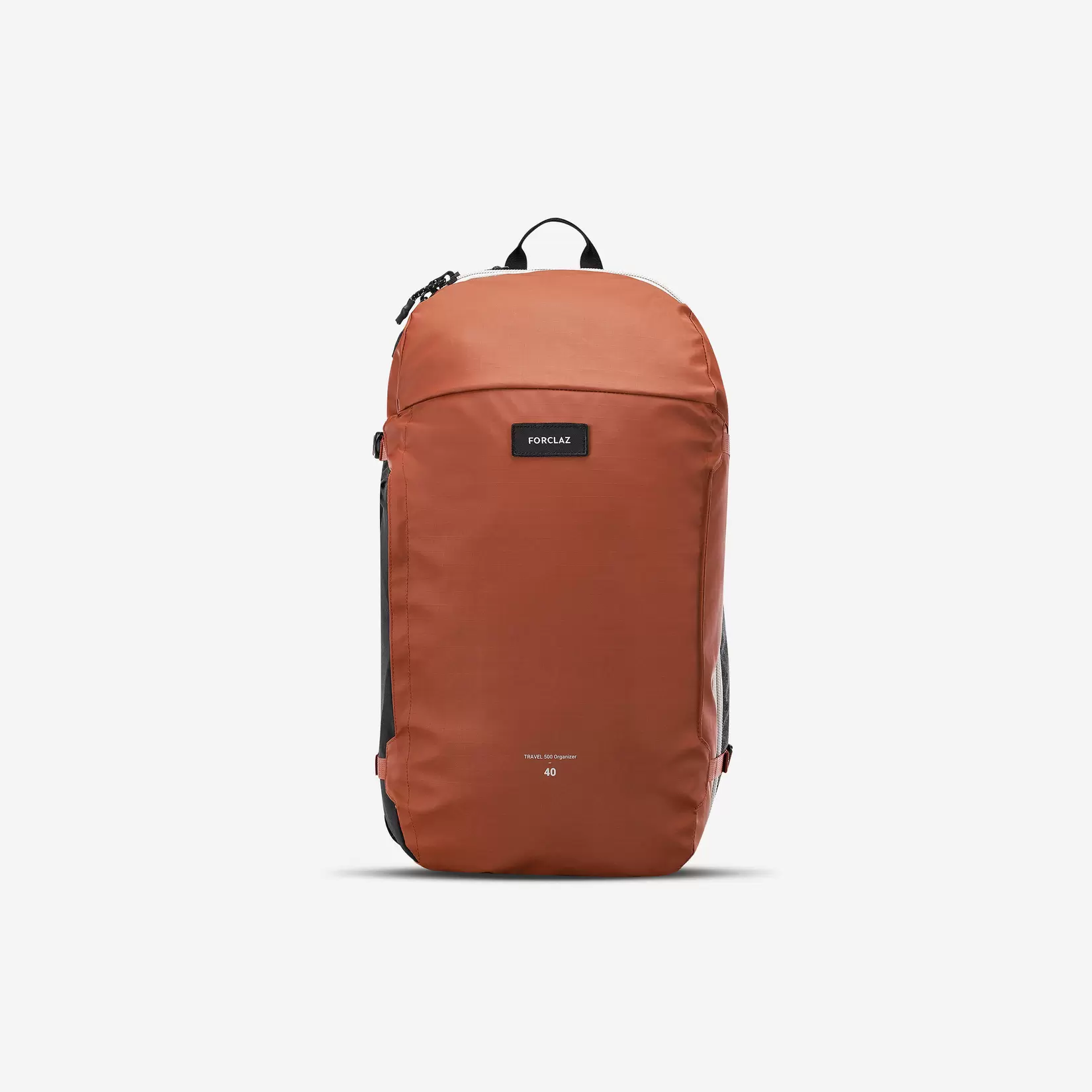 Oferta de Mochila de viaje de trekking de 40 L naranja Travel 500 Organizer por $1900 en Decathlon