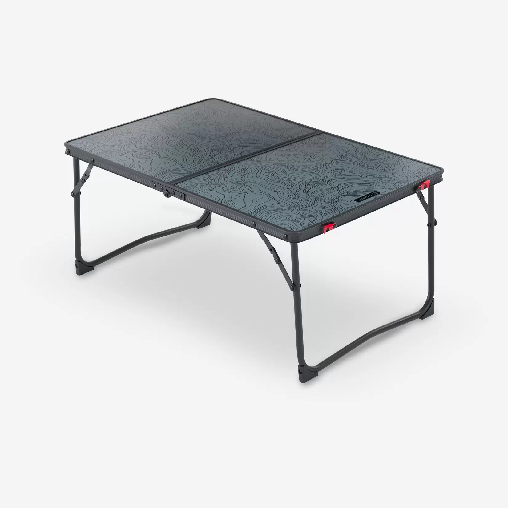 Oferta de Mesa de camping baja y plegable gris MH100 por $350 en Decathlon