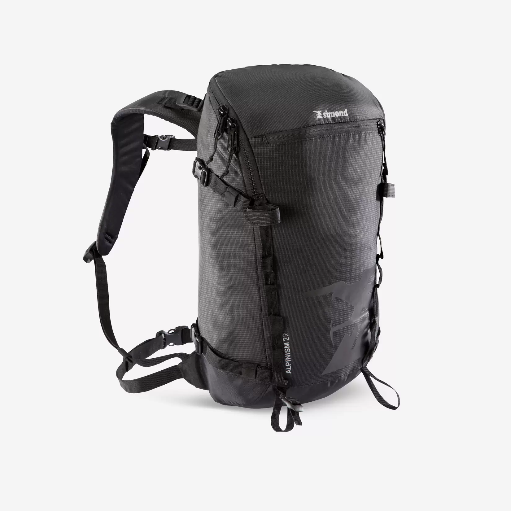 Oferta de Mochila Simond Alpinismo 22 litros Alpinism 22 Negro por $850 en Decathlon