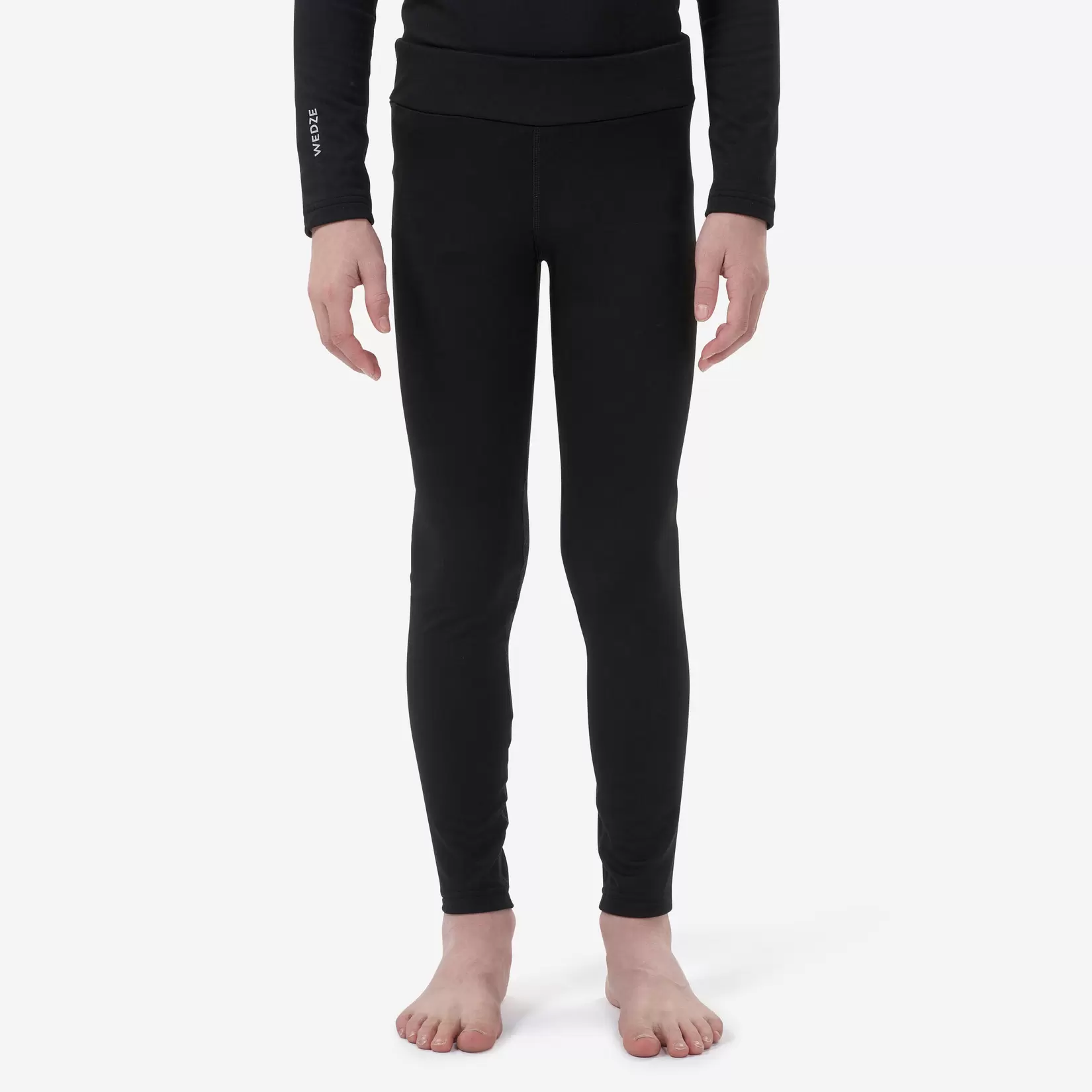 Oferta de Pantalón de esquí térmico negro para niños BL 500 por $320 en Decathlon